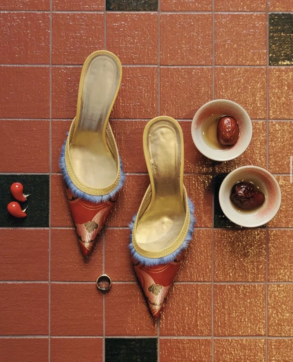 Wardrobe curation detail
